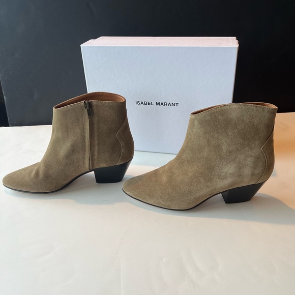 Isabel Marant NWT suede boots - Picture 4 of 17